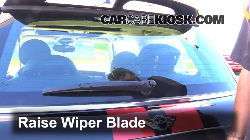 2012 Mini Cooper S 1.6L 4 Cyl. Turbo Hatchback Windshield Wiper Blade (Rear)